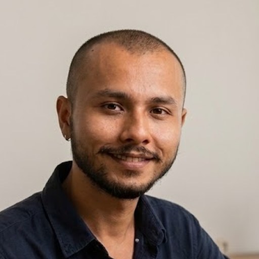 Portrait of Ajoy Chetri